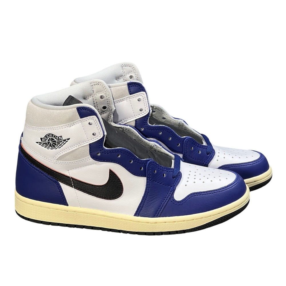 NEW Air Jordan 1 Retro High OG Men's 8 Rare Air Royal Blue DZ5485-100 Sneakers‎